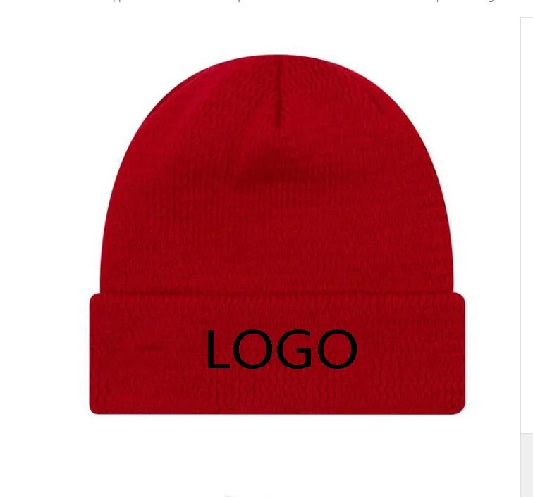 Knit Beanie With Cuff 1