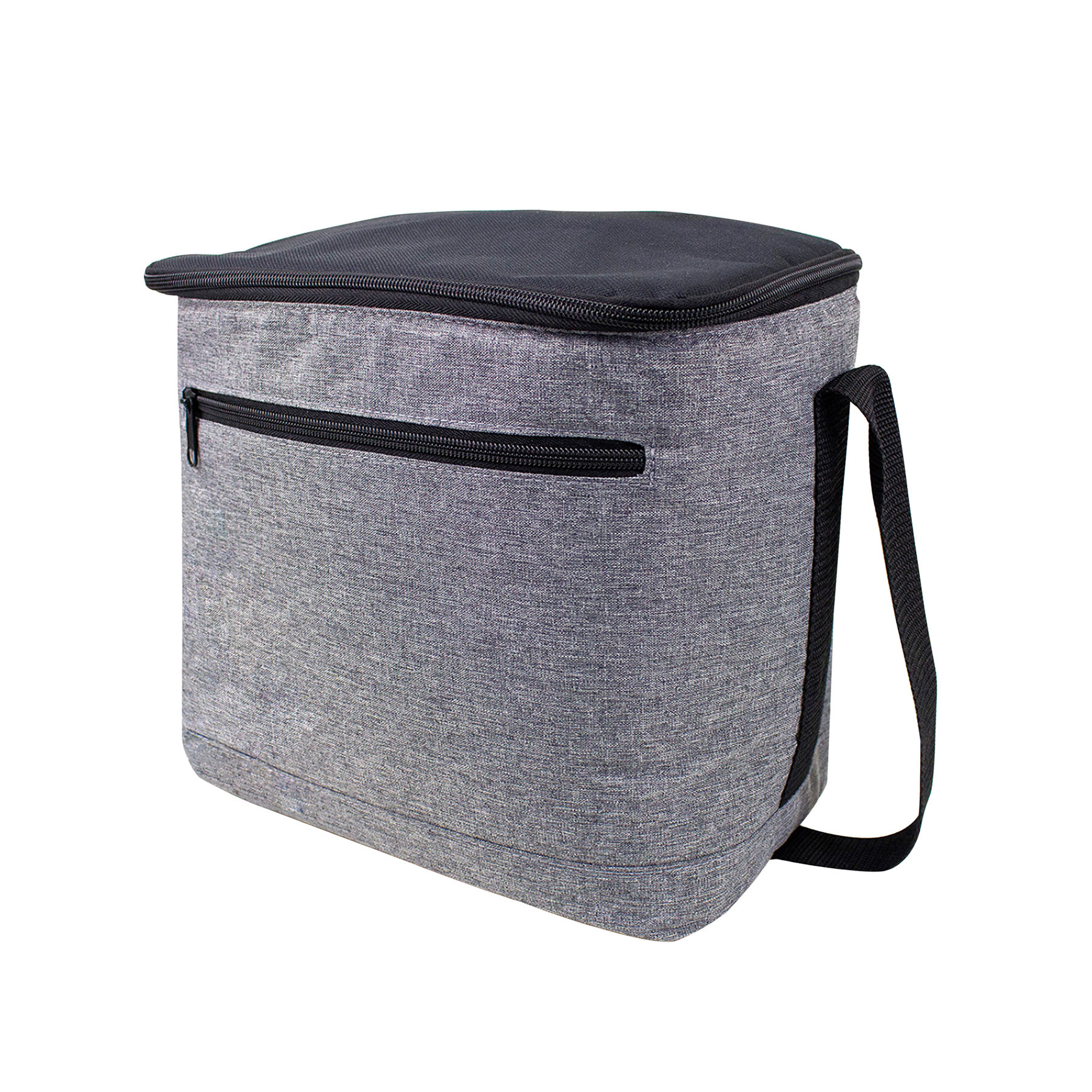300D polyester 6-Pack Heathered Cooler 6