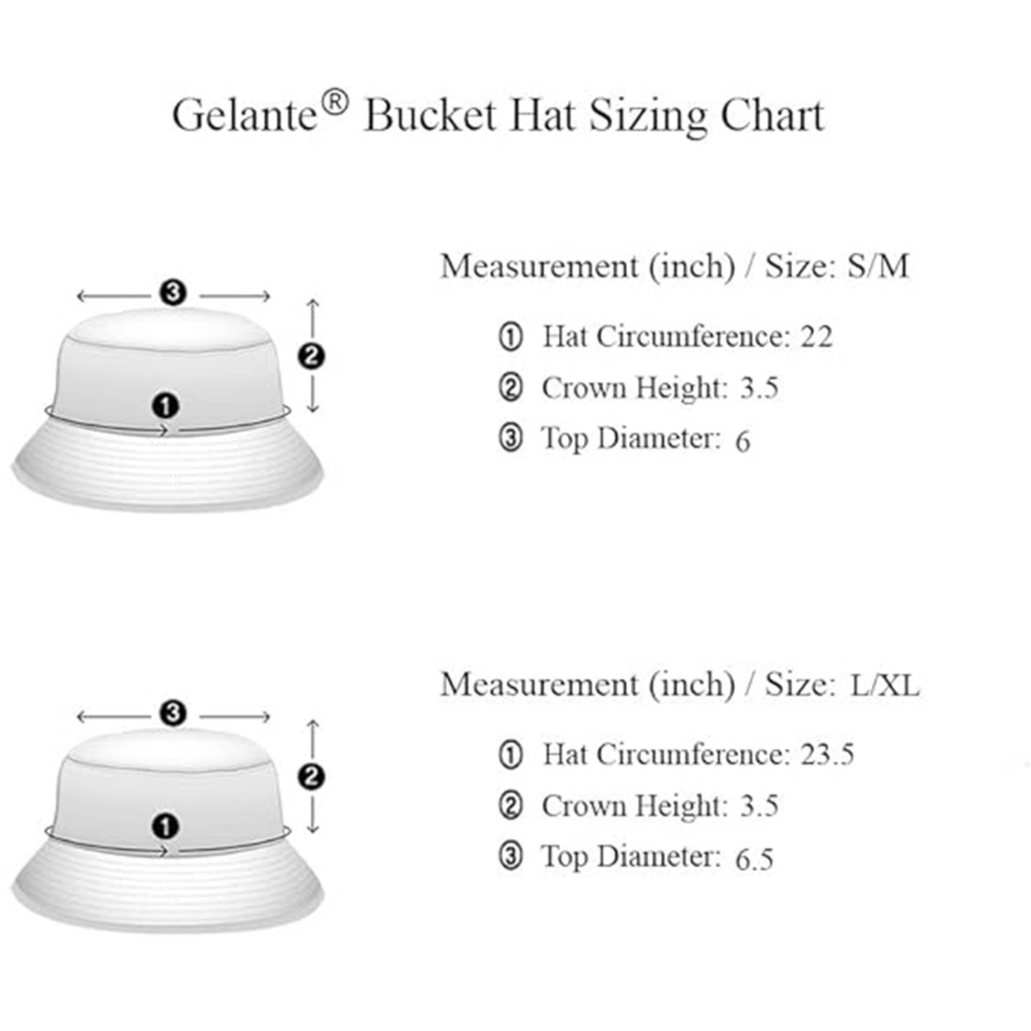 Cotton Breathable Fluorescent Bucket Hat 8
