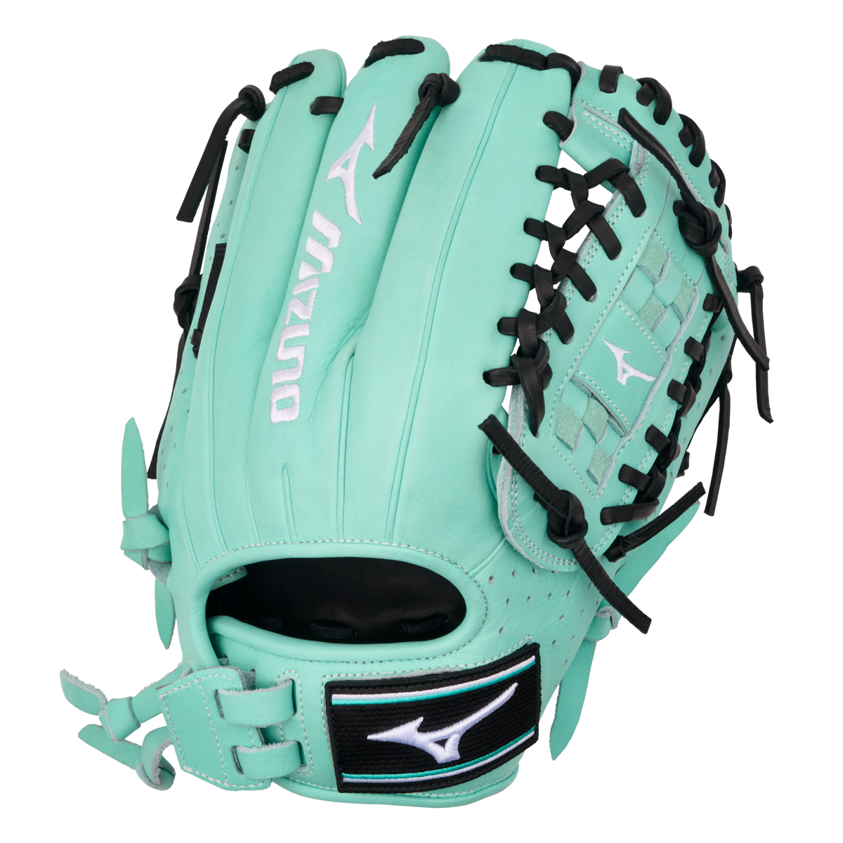 GPEXF-10 Prime Elite X, Premium Utility Softball Glove, 12", Tartan 4 Web, Mint, Ultra Soft Pro Pal 1