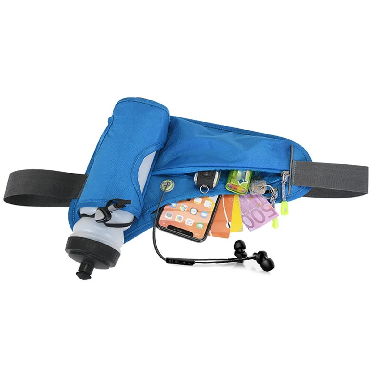Sport Fanny Pack with Water Bottle Holder 4