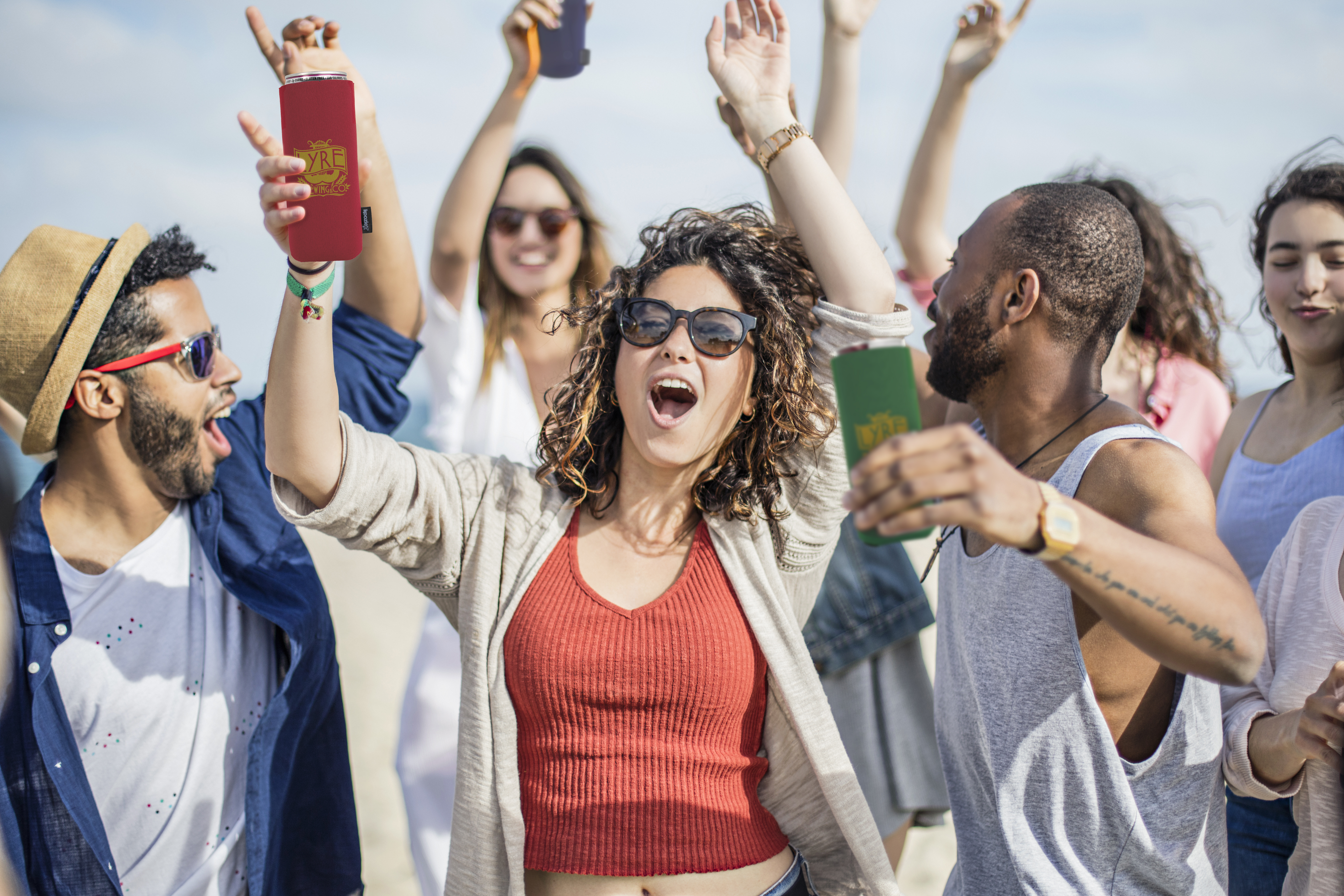 Collapsible Slim Can Cooler