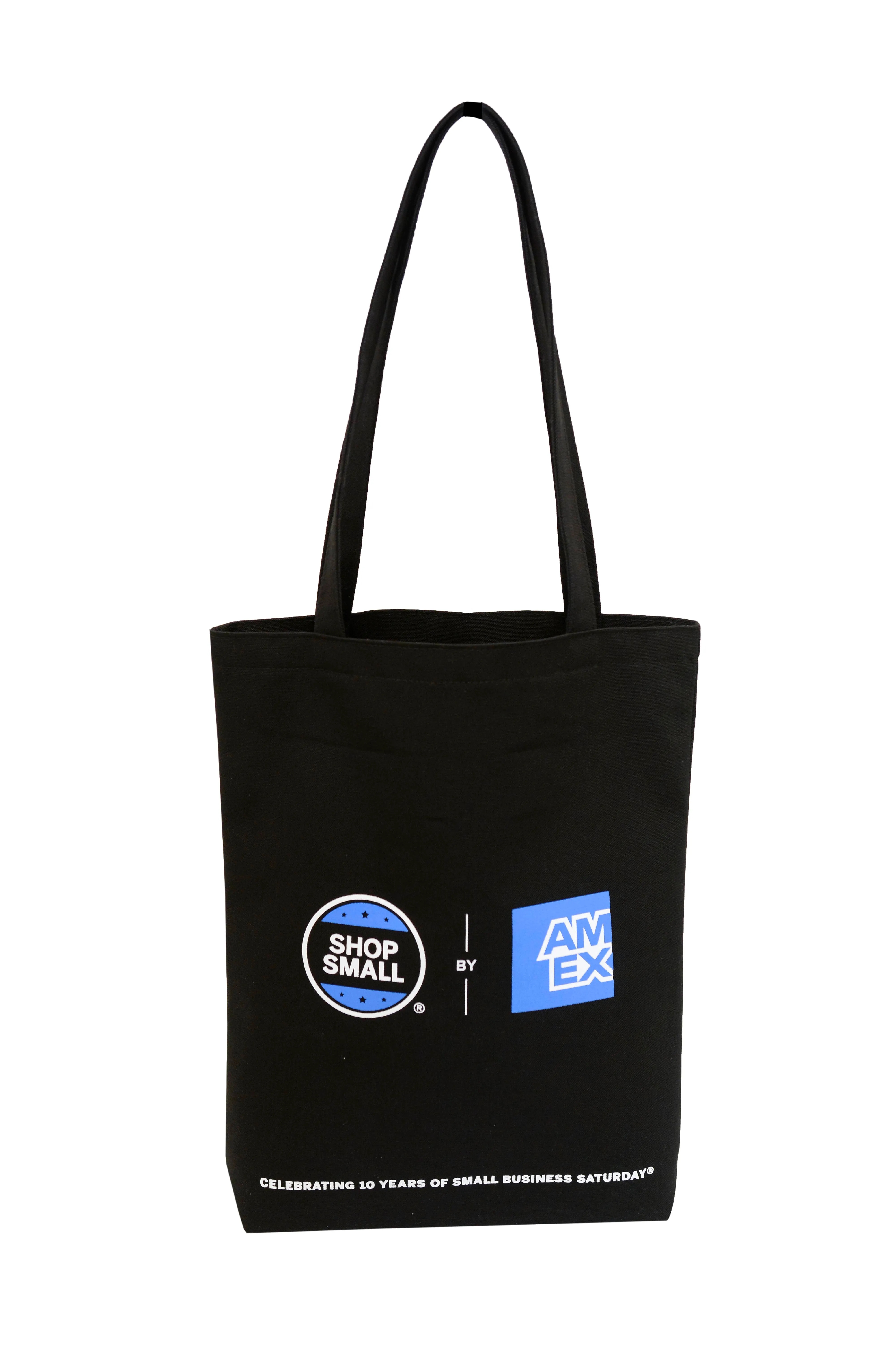 Black Canvas Magazine Tote Bag (14"w x 16"h) IMPORT 2