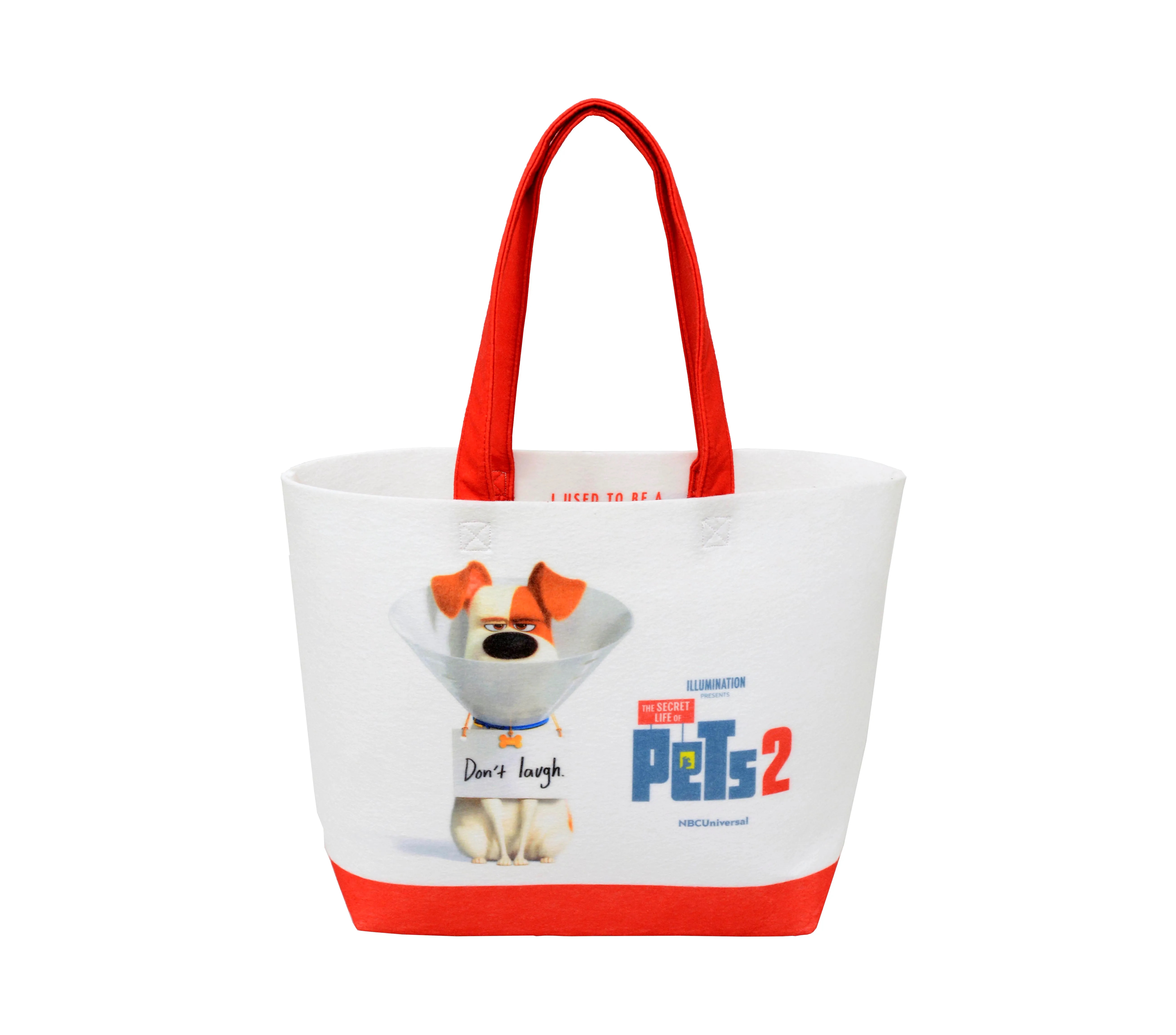 Custom Felt Tote (20" x 16" x 5") 17