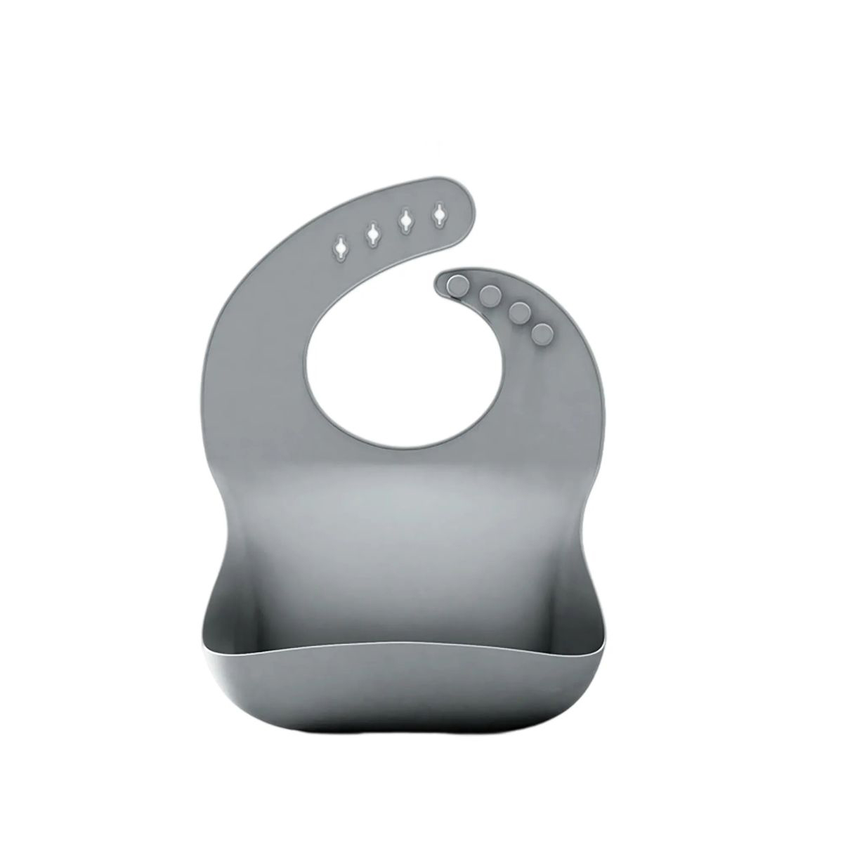 BPA Free Silicone Bib for Infants 4