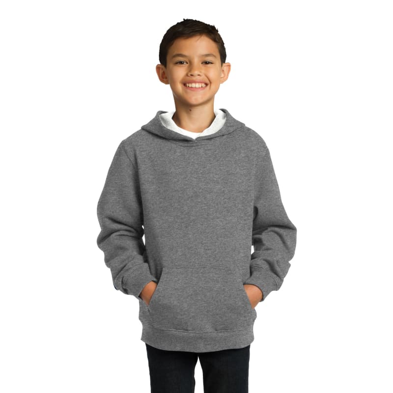 Sport-Tek Youth Pullover Hooded Sweatshirt. 12