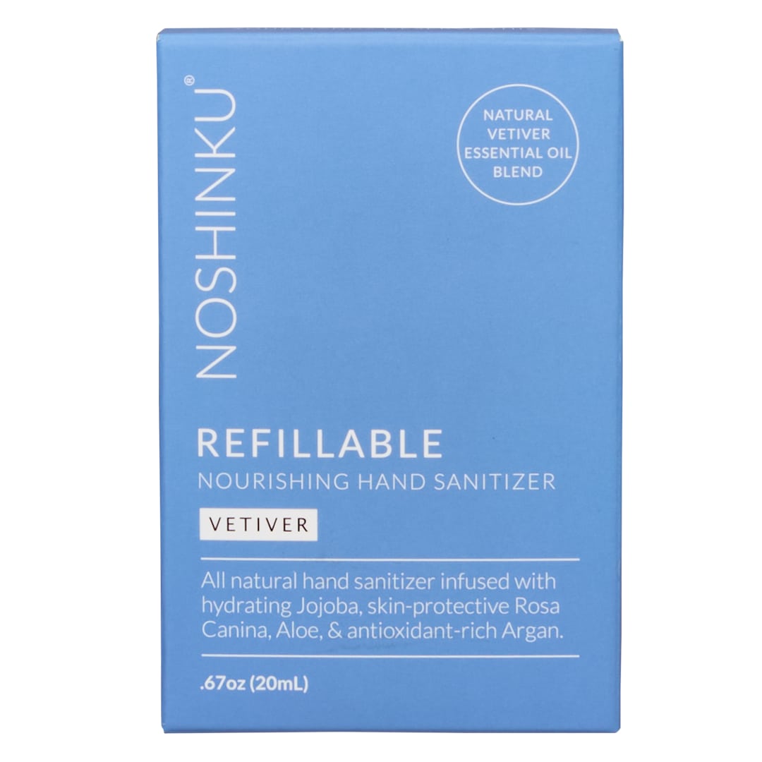 0.67oz Noshinku Refillable Pocket Hand Sanitizer 147