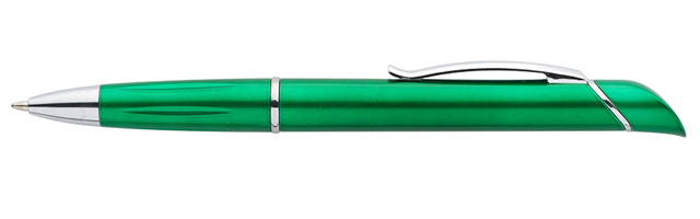 Allende Twist Plastic Pens with Highlighter 17