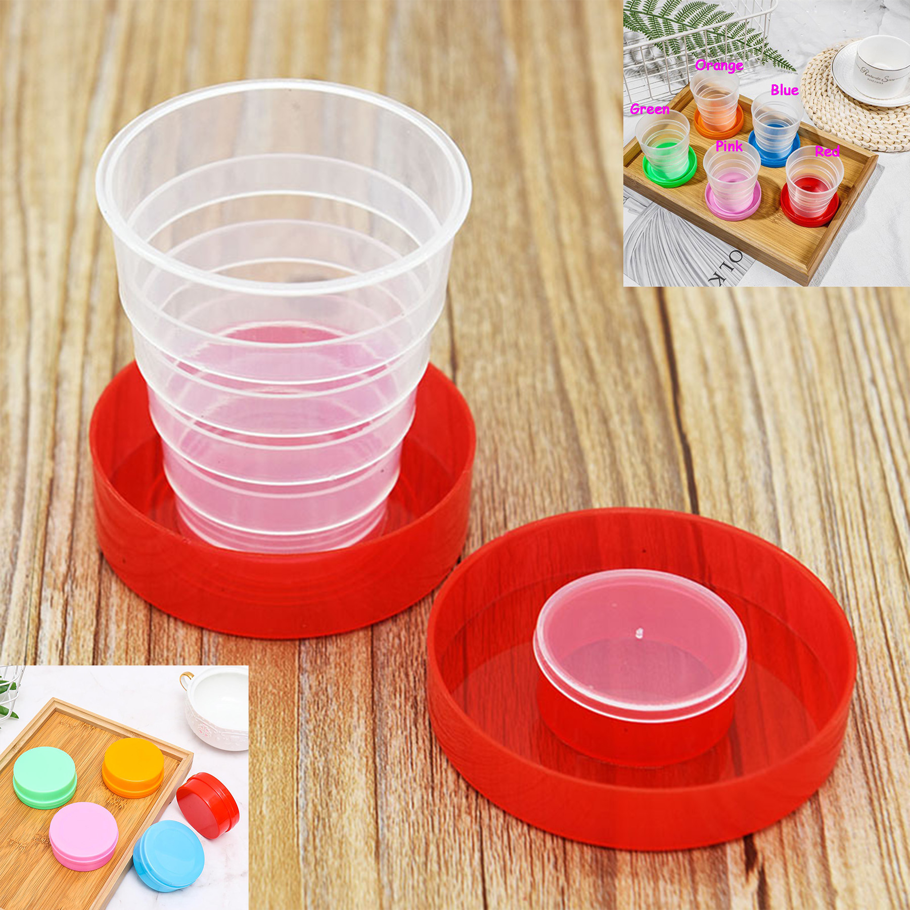 Portable Telescopic Coffee Cup 2