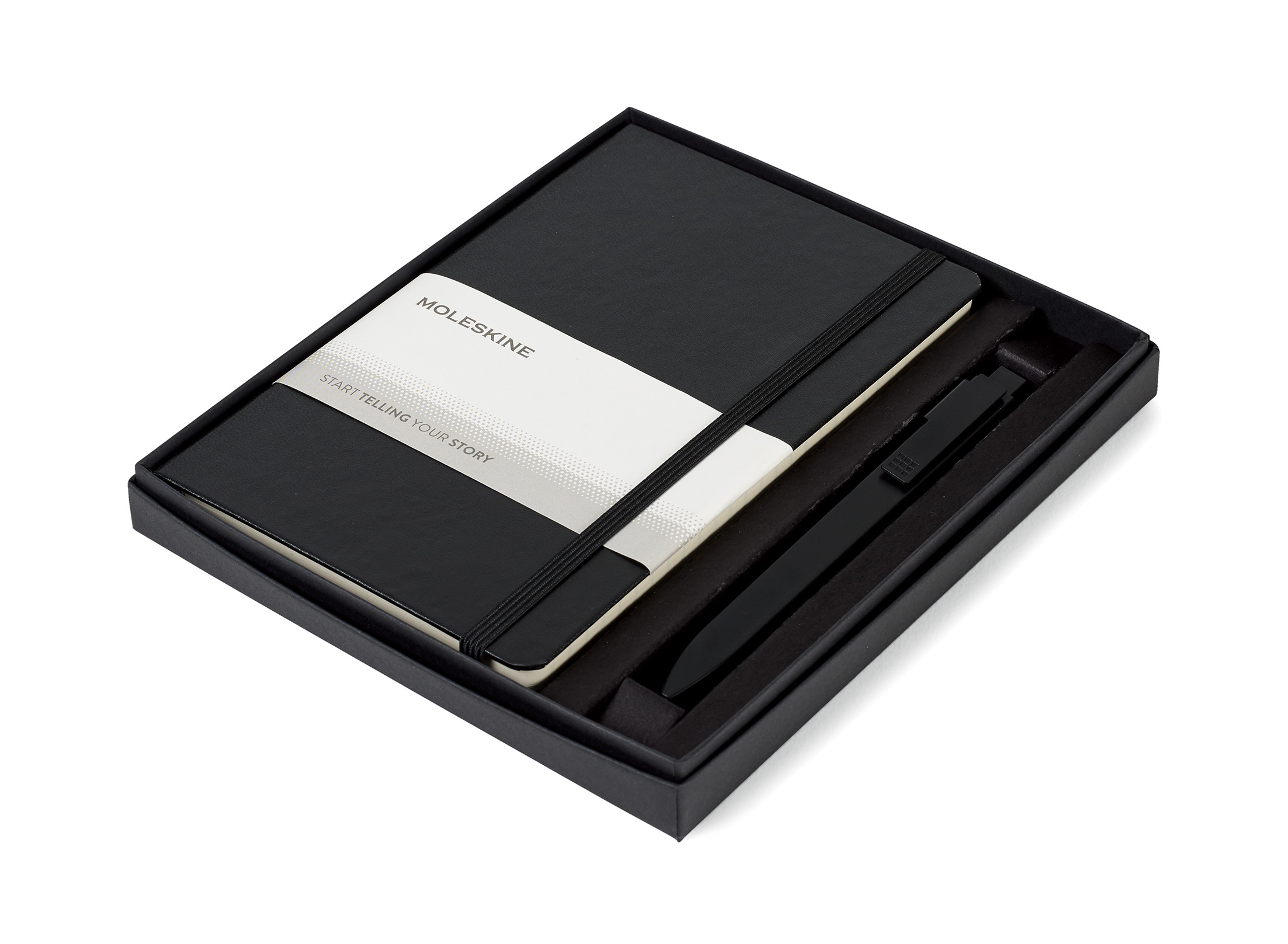 Medium Notebook and GO Pen Gift Set