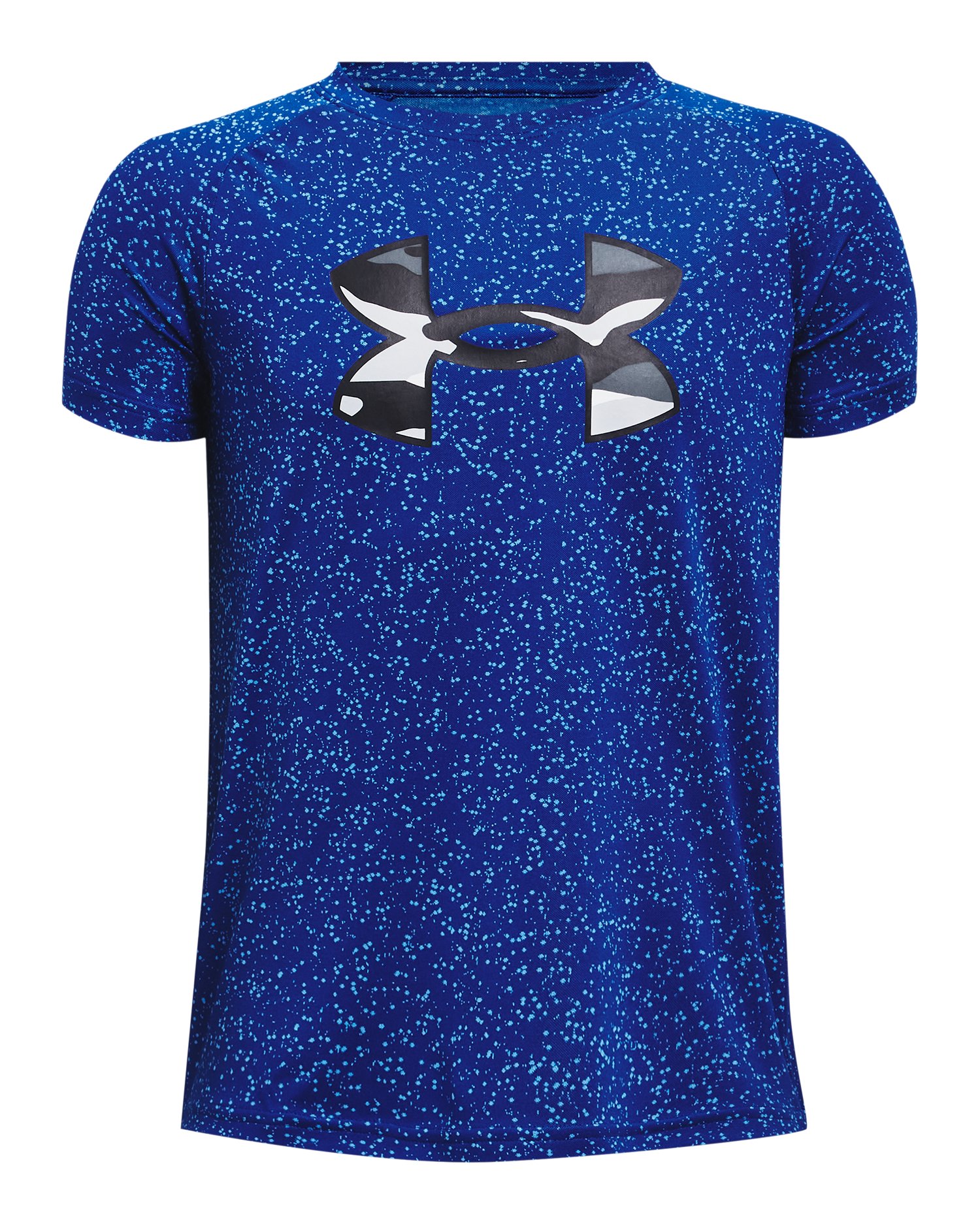 UA Tech 2.0 Nova Boys' Short Sleeve 9