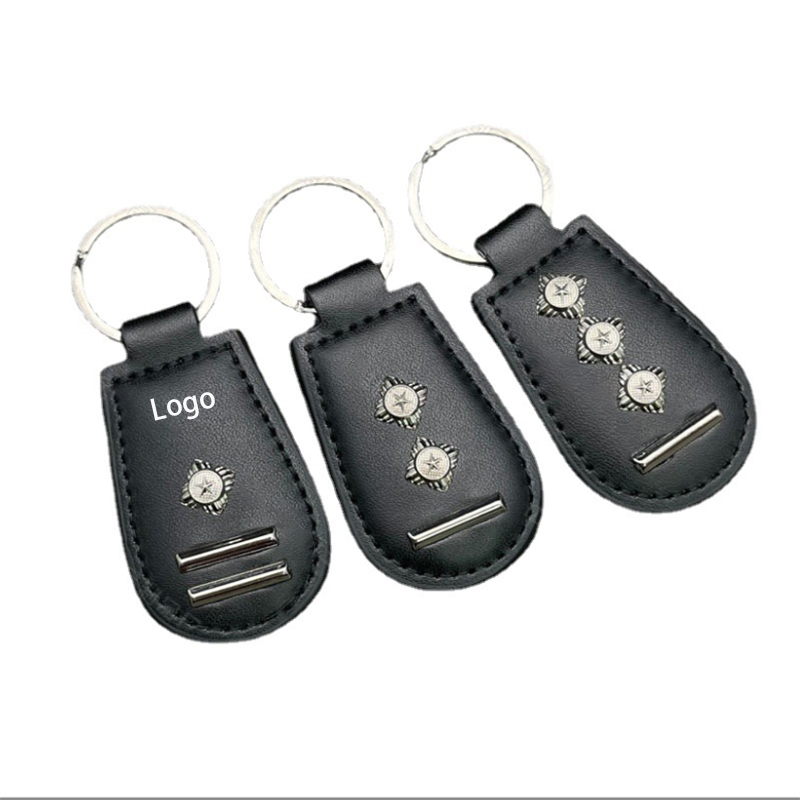 Custom Auto Logo Leatherette Key Tag 5