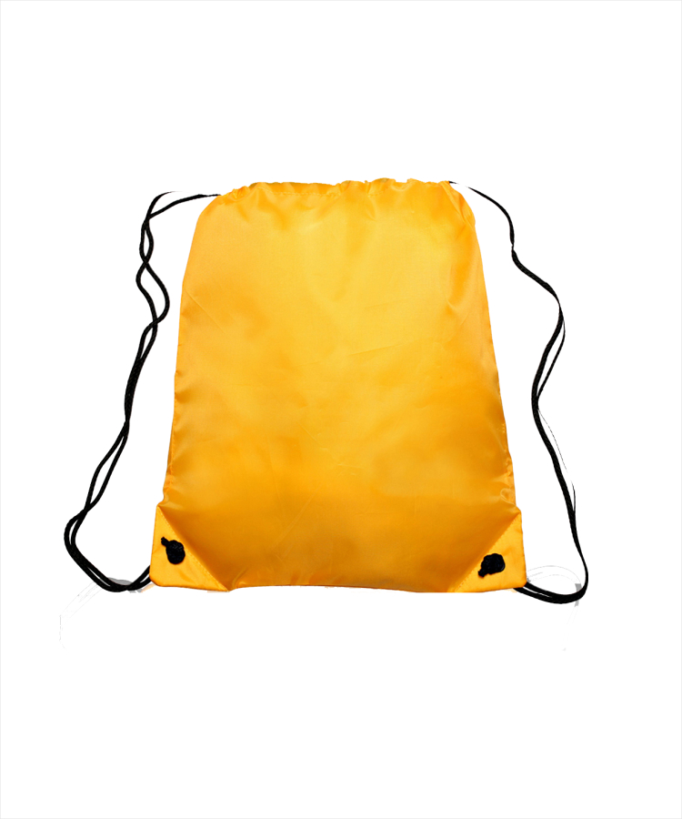 Union Printed - Classic Polyester Drawstring Bags 12
