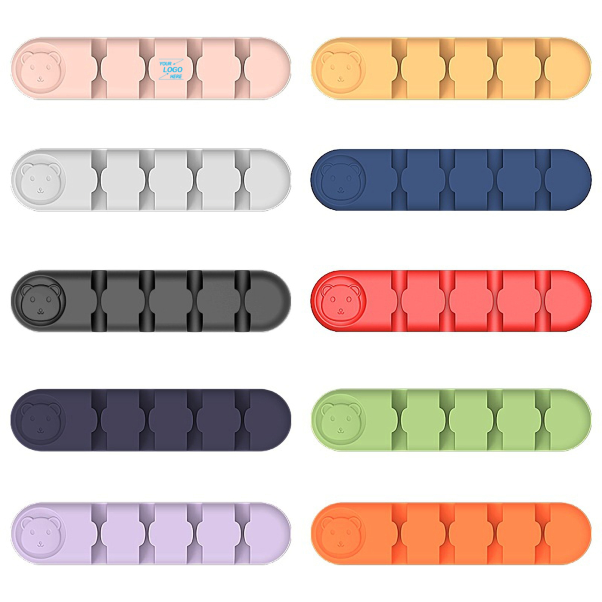 4-Slot Cable Organizer 5