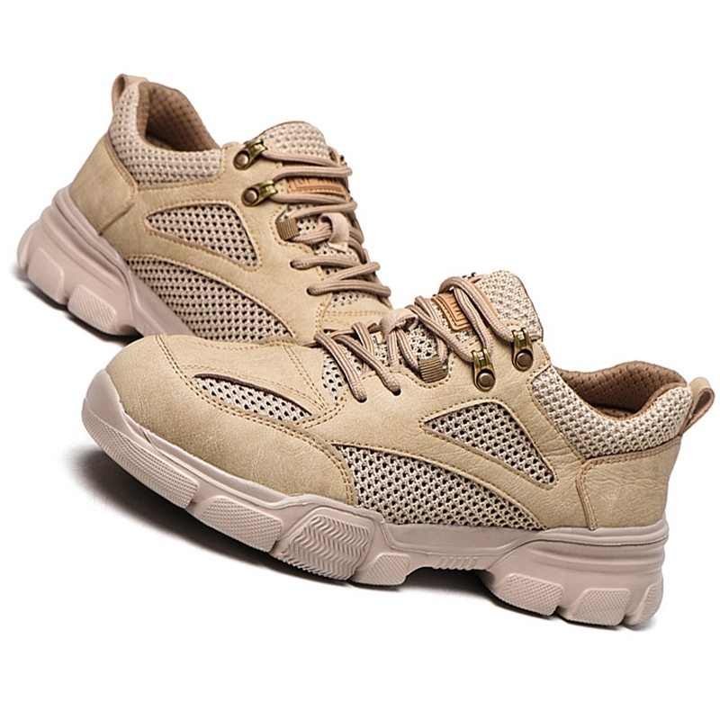 Lightweight Breathable Safety Steel Toe Cap Work Shoes 3