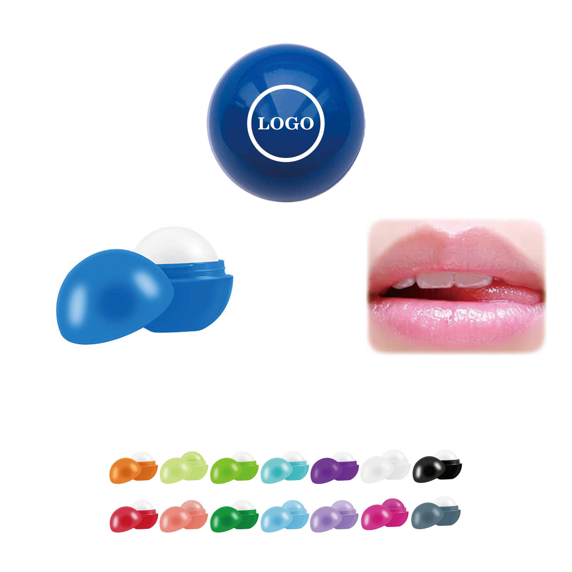 Spherical Four Season Moisturizing Lip Balm 1