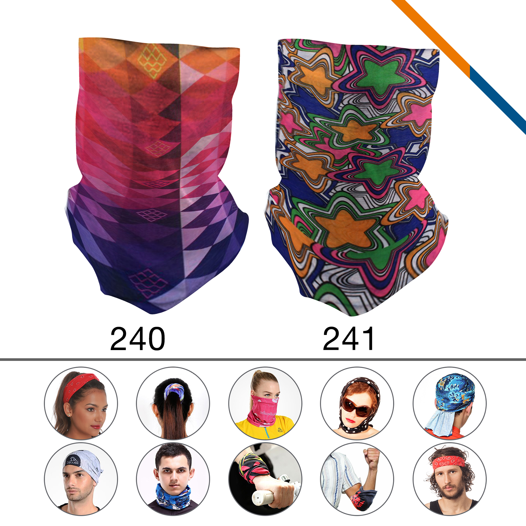 Bandana Face Mask 2