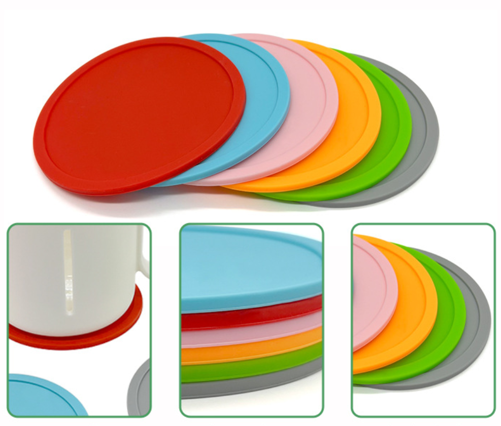 Heat Resistant Waterproof Silicone Drink Cup Coaster 4