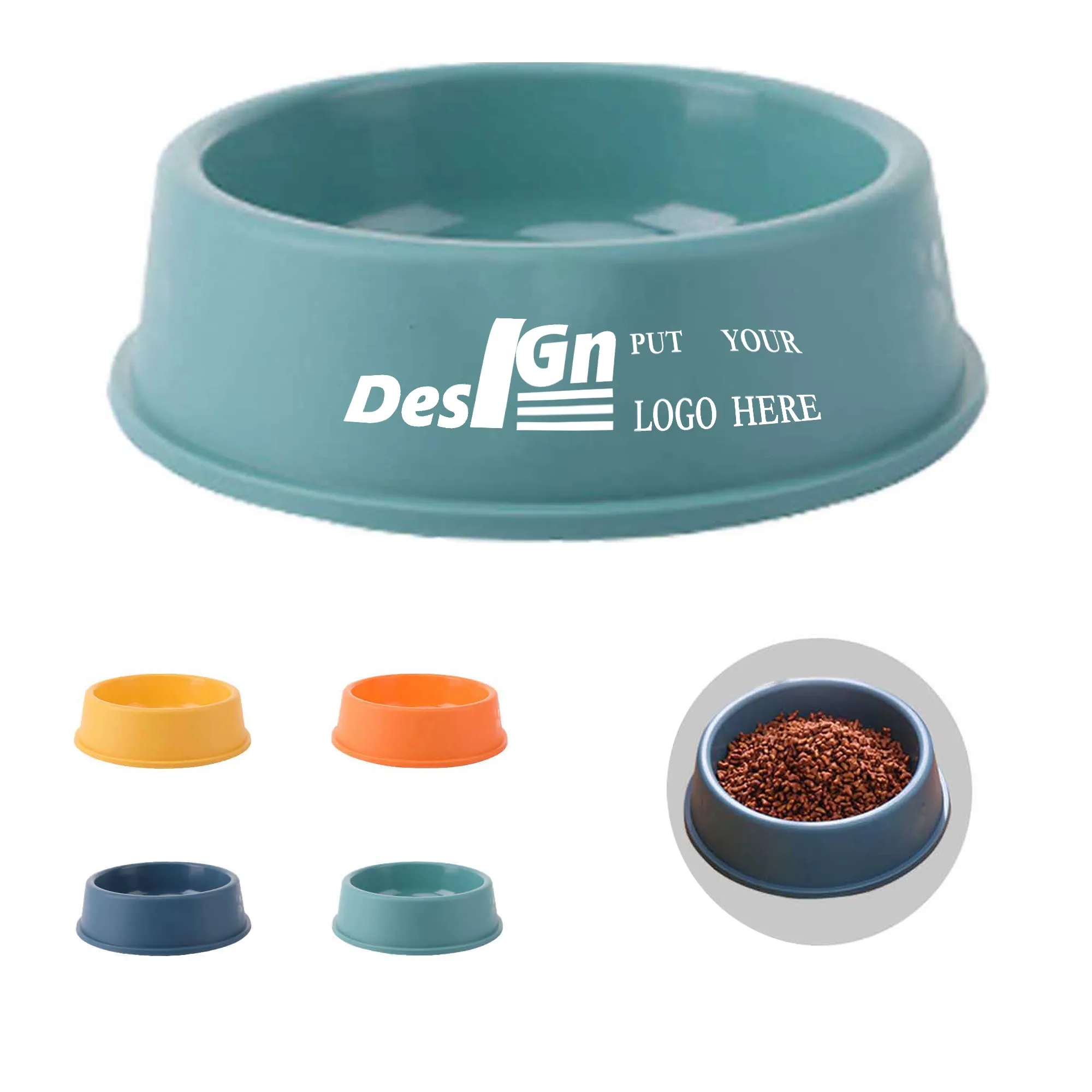 Plastic Dog Bowl 3