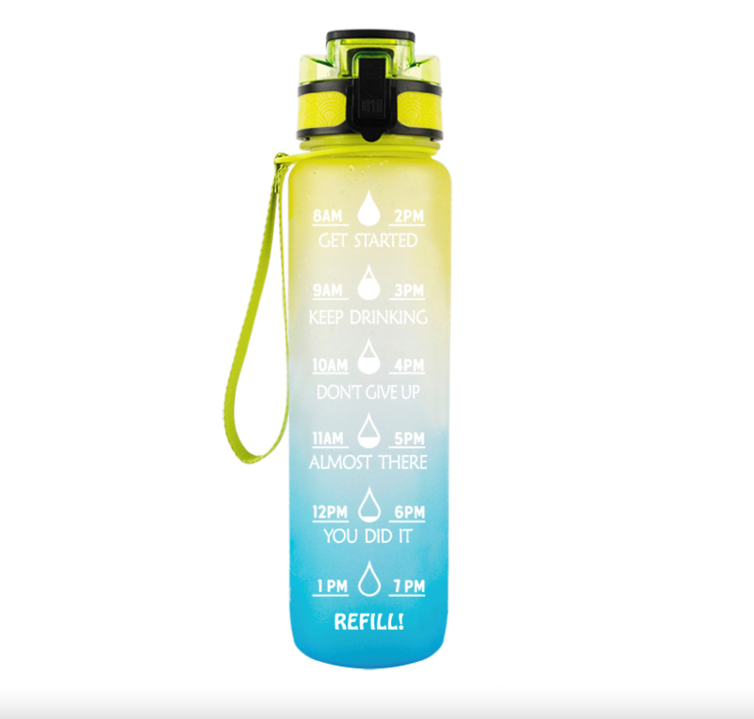 32oz Bottle With Time Marker 9