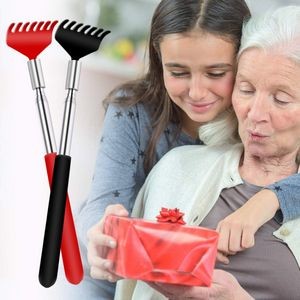Portable Multi Color Stainless Steel Extendable Back Scratcher 18