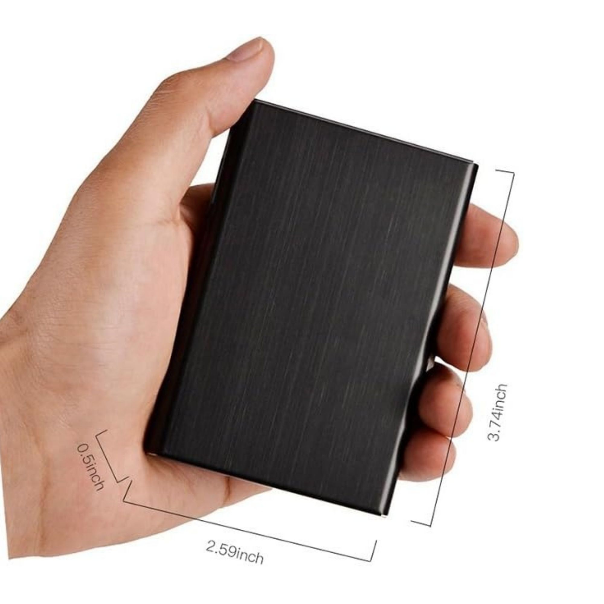 RFID Blocking Signals Credit Card Case 5