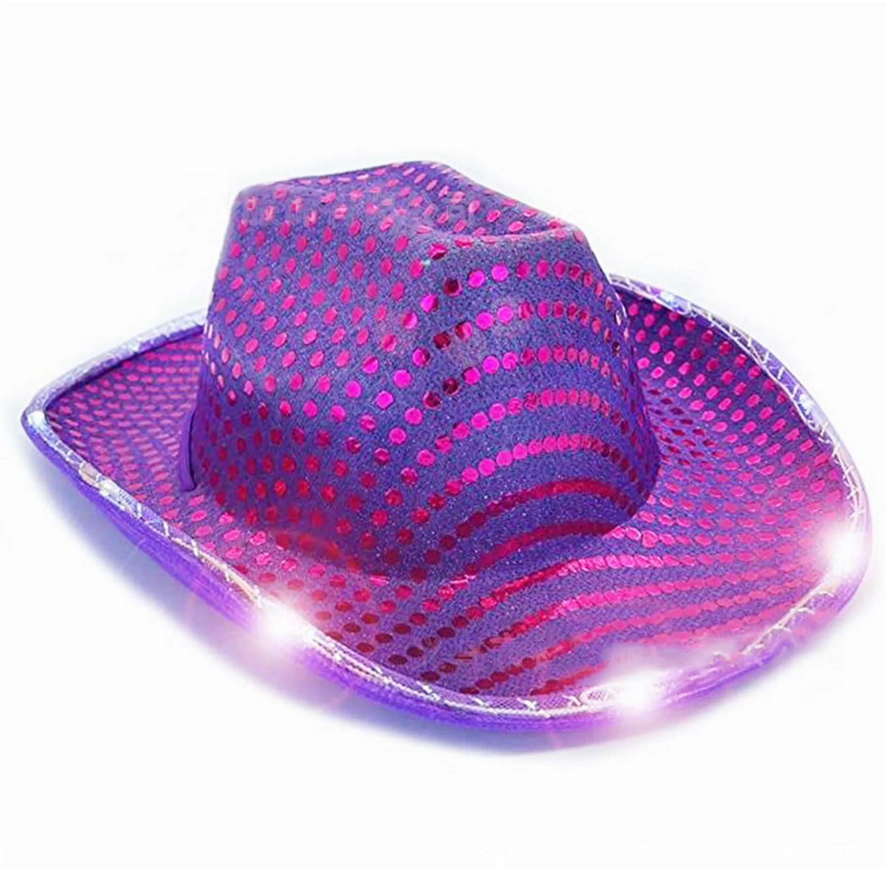 Cowboy Hat with Lamp 5