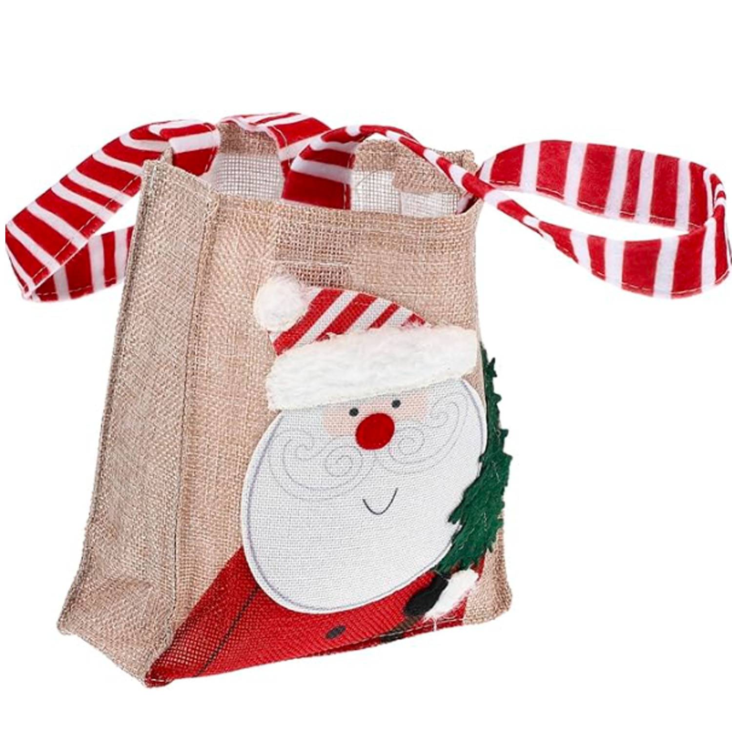 Christmas Hand Snowman Tote Bag Xmas Party Favors 5