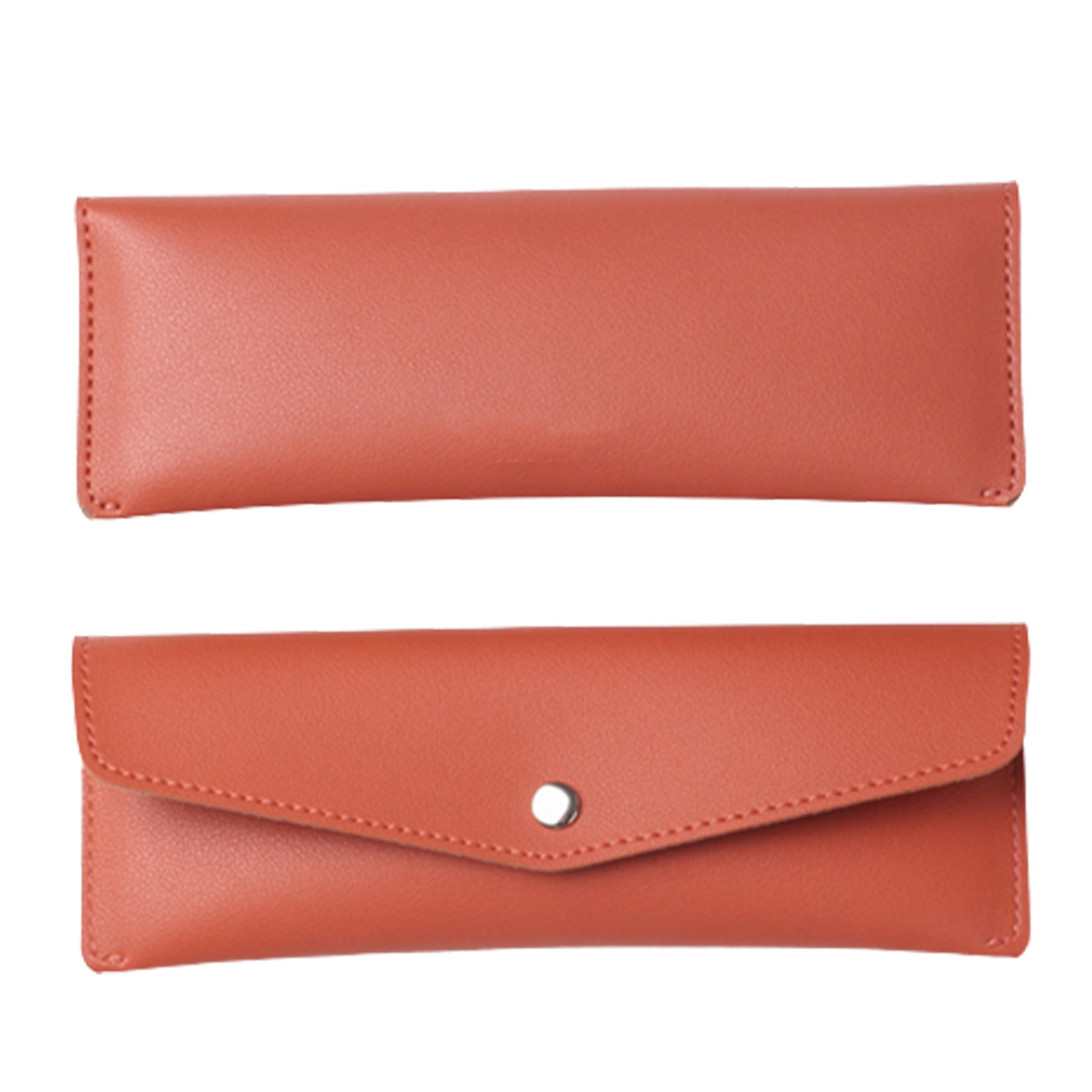 Custom Pu Leather Pencil Pouch Case 3