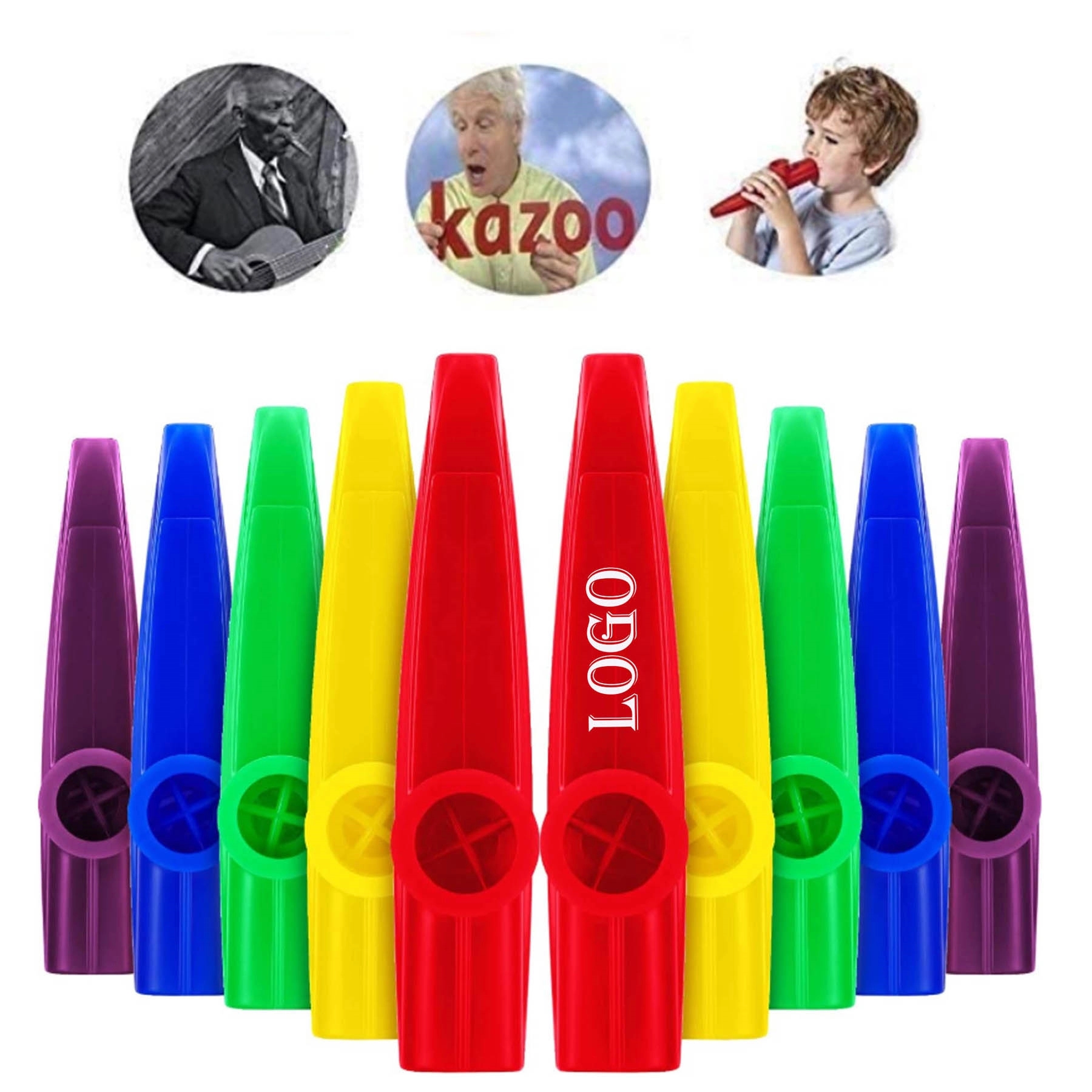 Plastic Kazoo 1