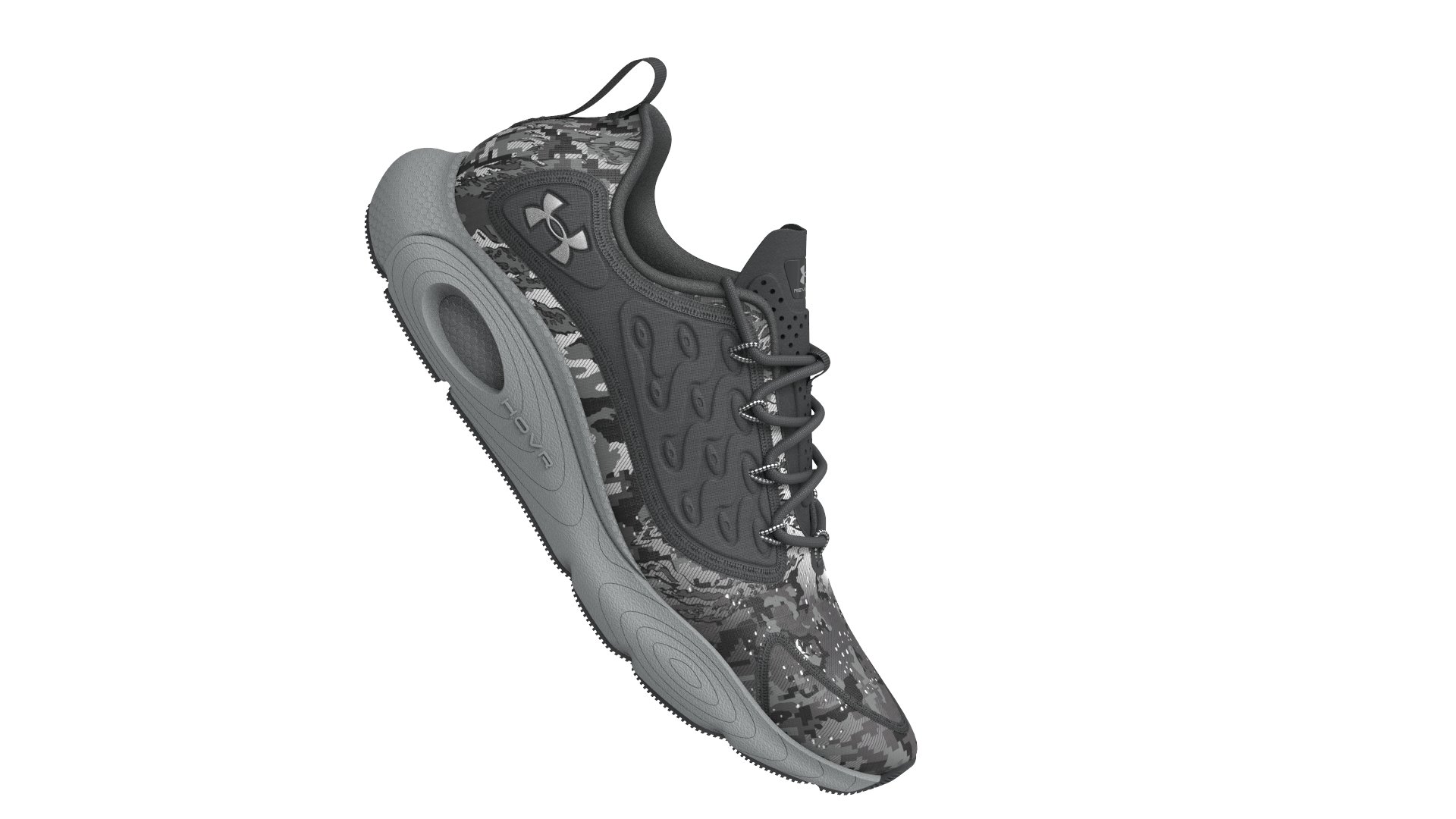 Men's UA HOVR Revenant ABC Reflect Sportstyle Shoes  2