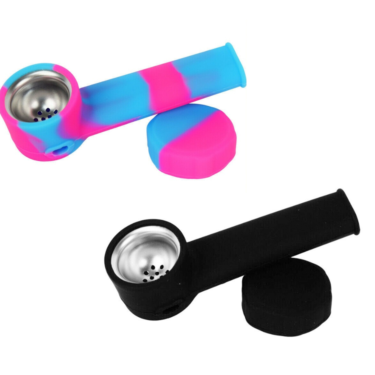 Silicone Smoking Tobacco Pipe 2