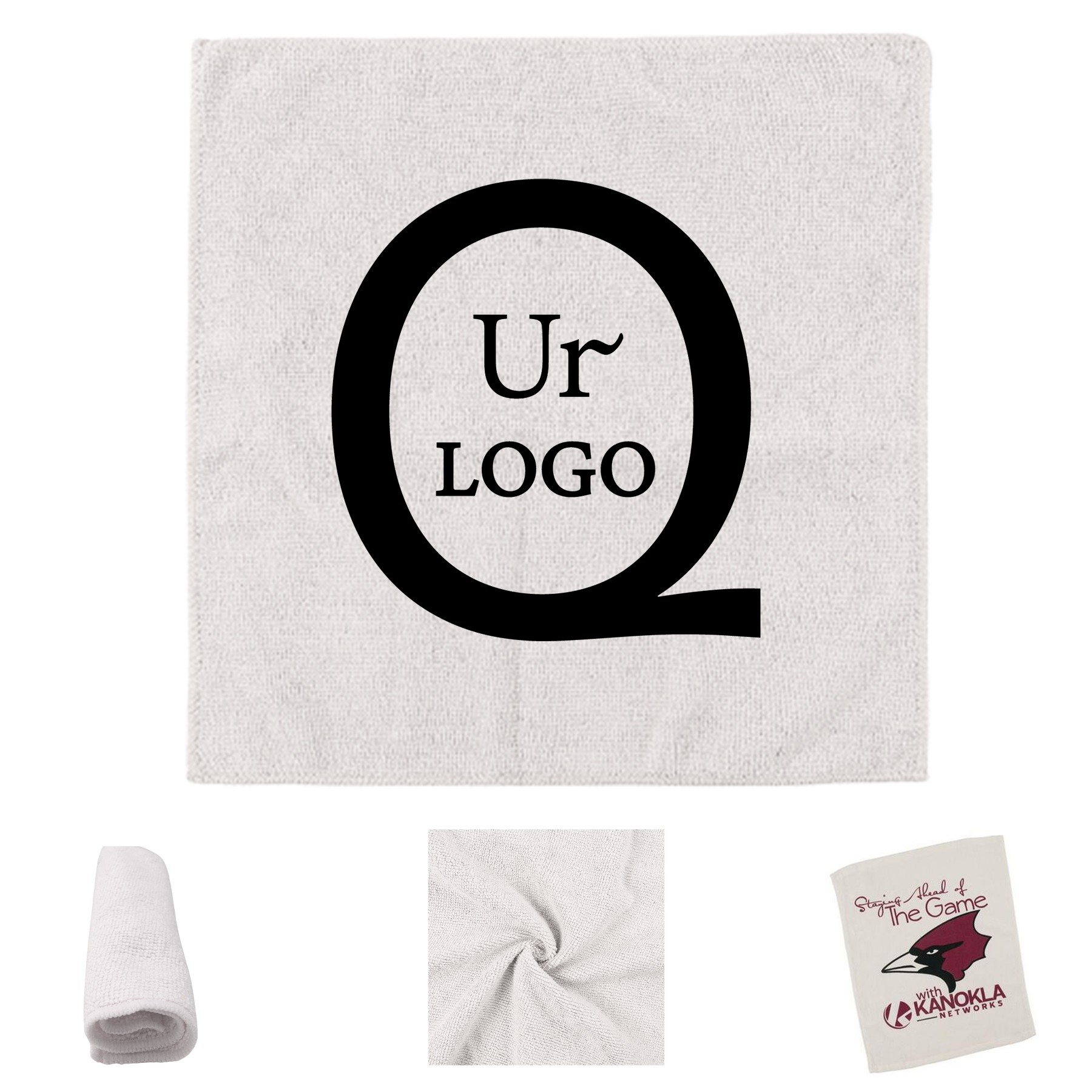 11.81X11.81 Inch Fan Sport Rally Towel