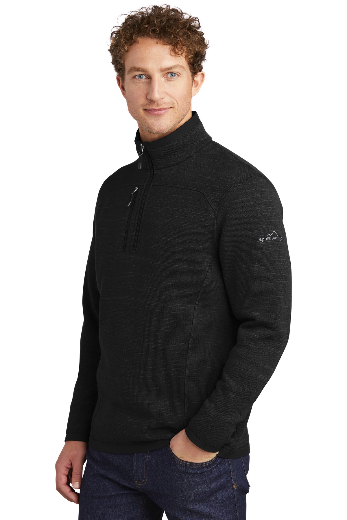 Eddie Bauer Sweater Fleece 1/4-Zip. EB254 10