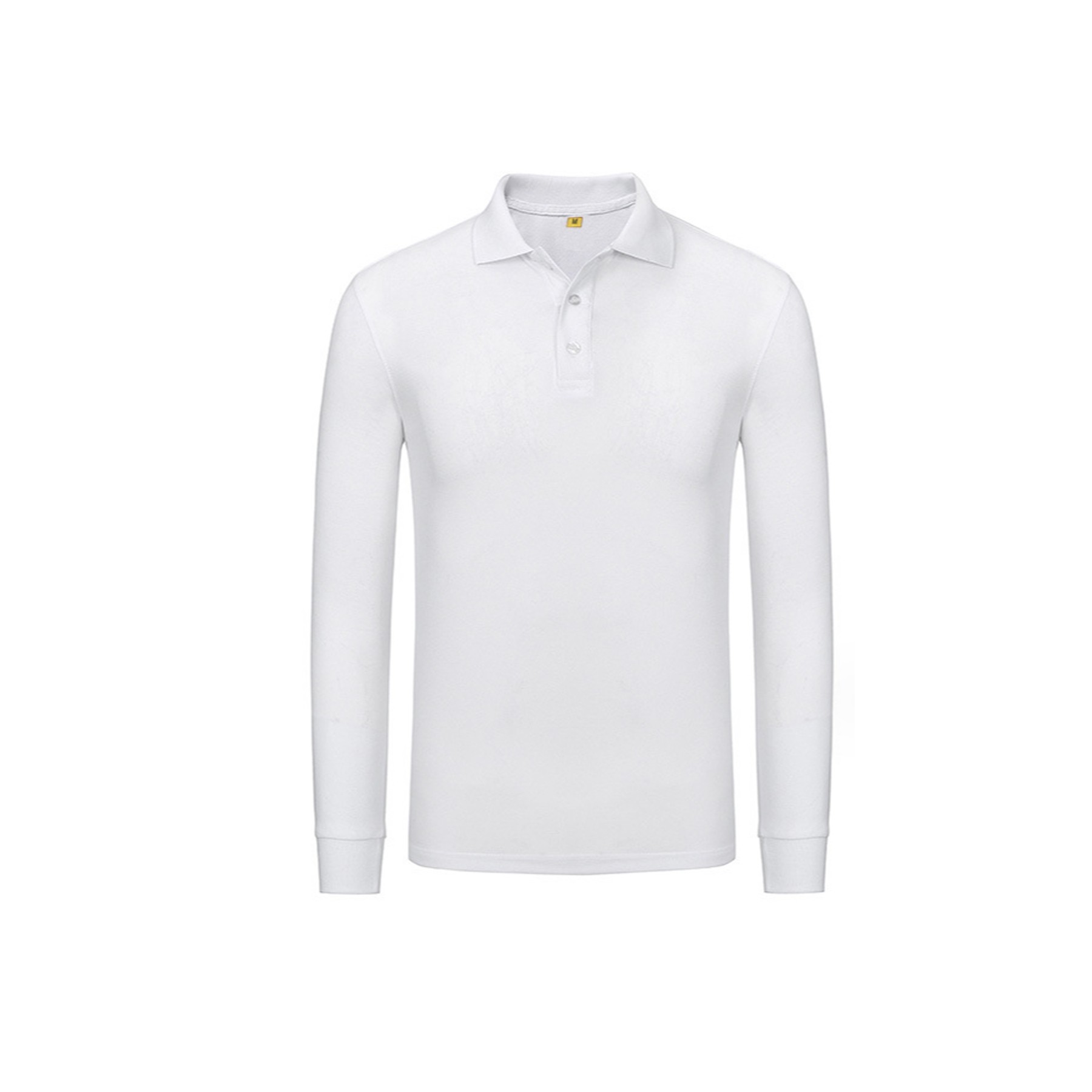 Long Sleeve Polo Shirt 1
