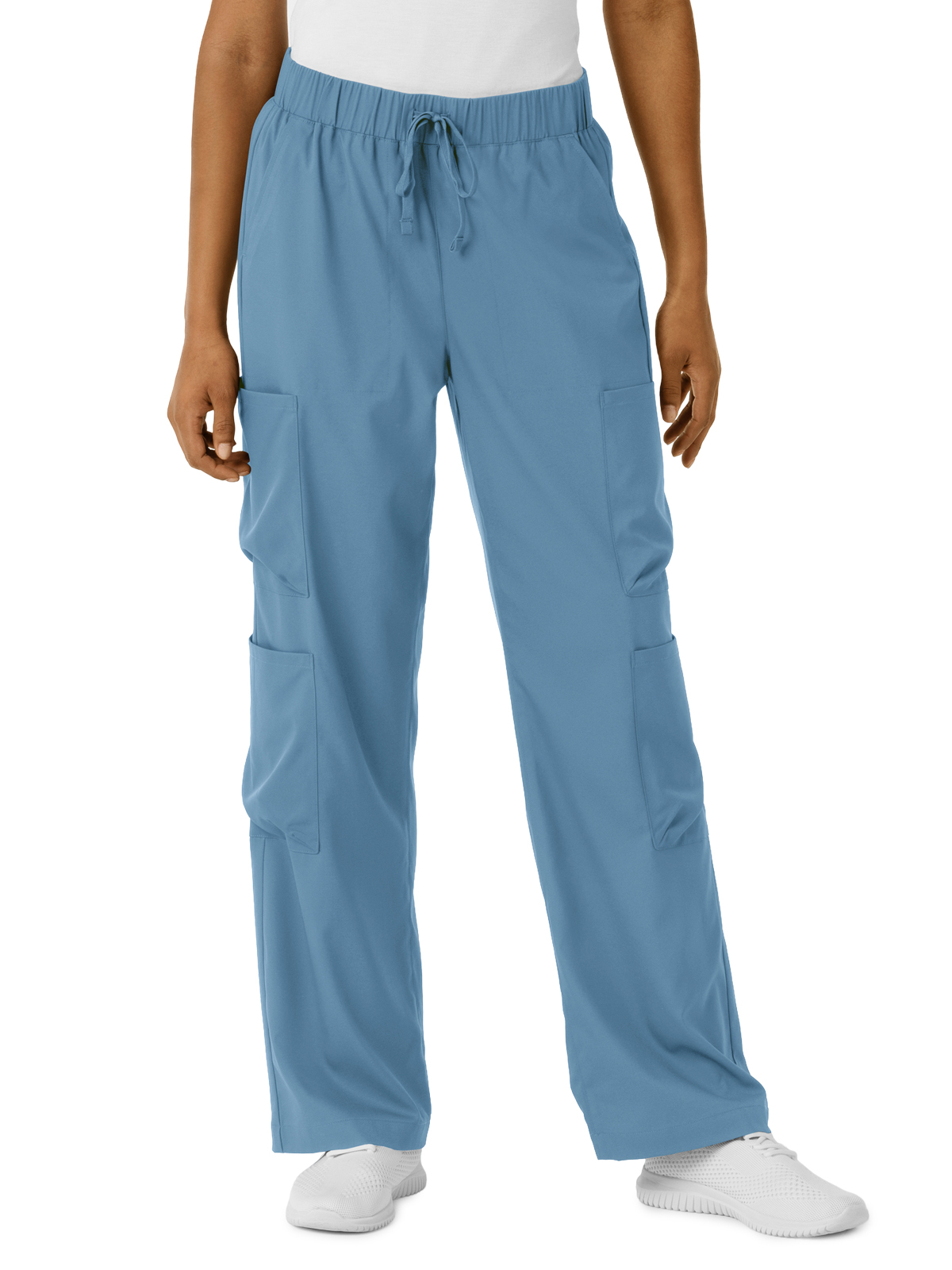 Wink - Boundless - Women's Classic Wide Leg Cargo Scrub Pant 9