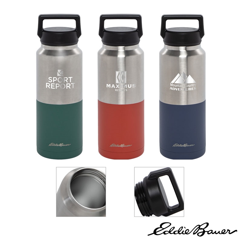 Eddie Bauer® Mesa 33 oz. 2-Tone Vacuum Insulated Water Bottle