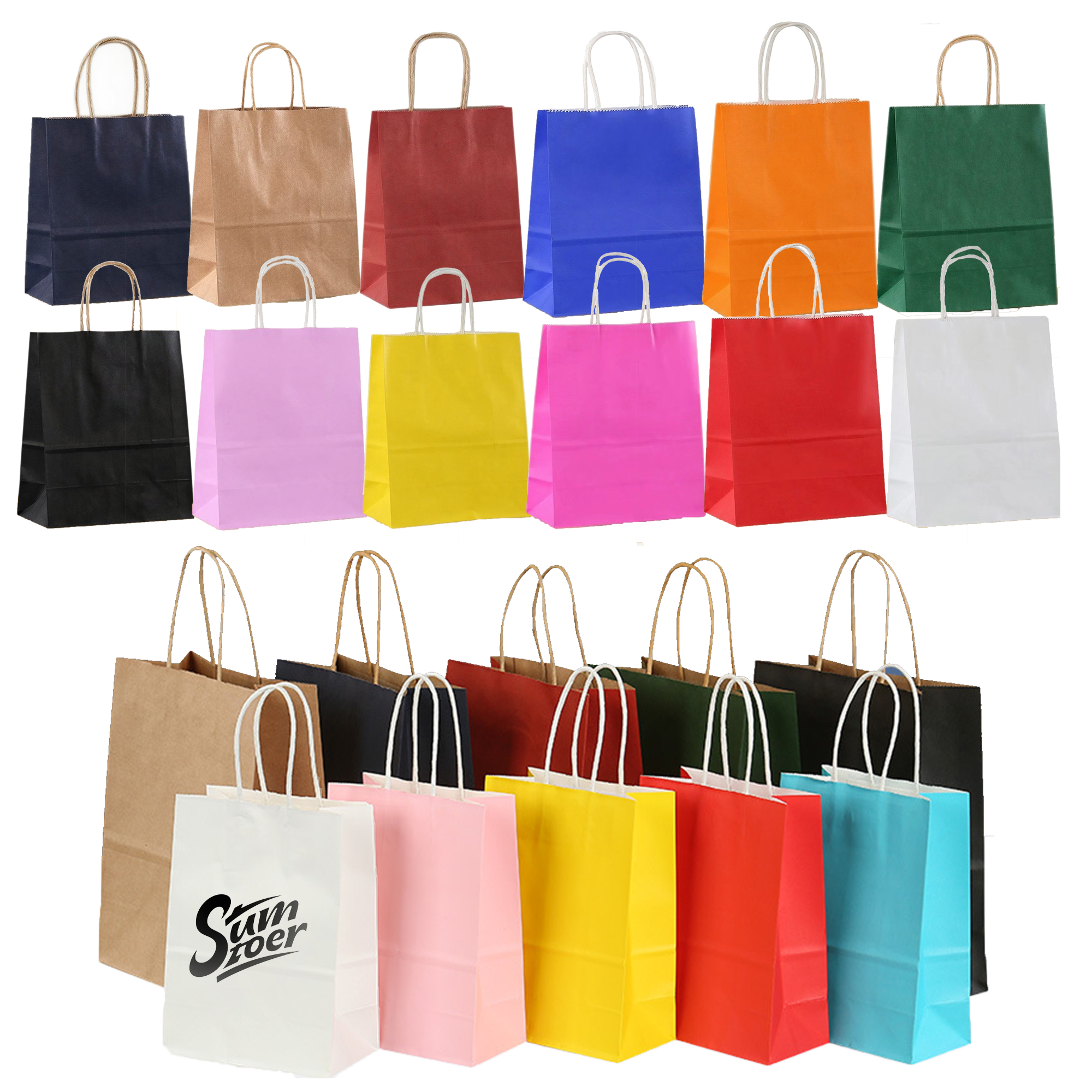 Small Paper Bag MOQ 50 3