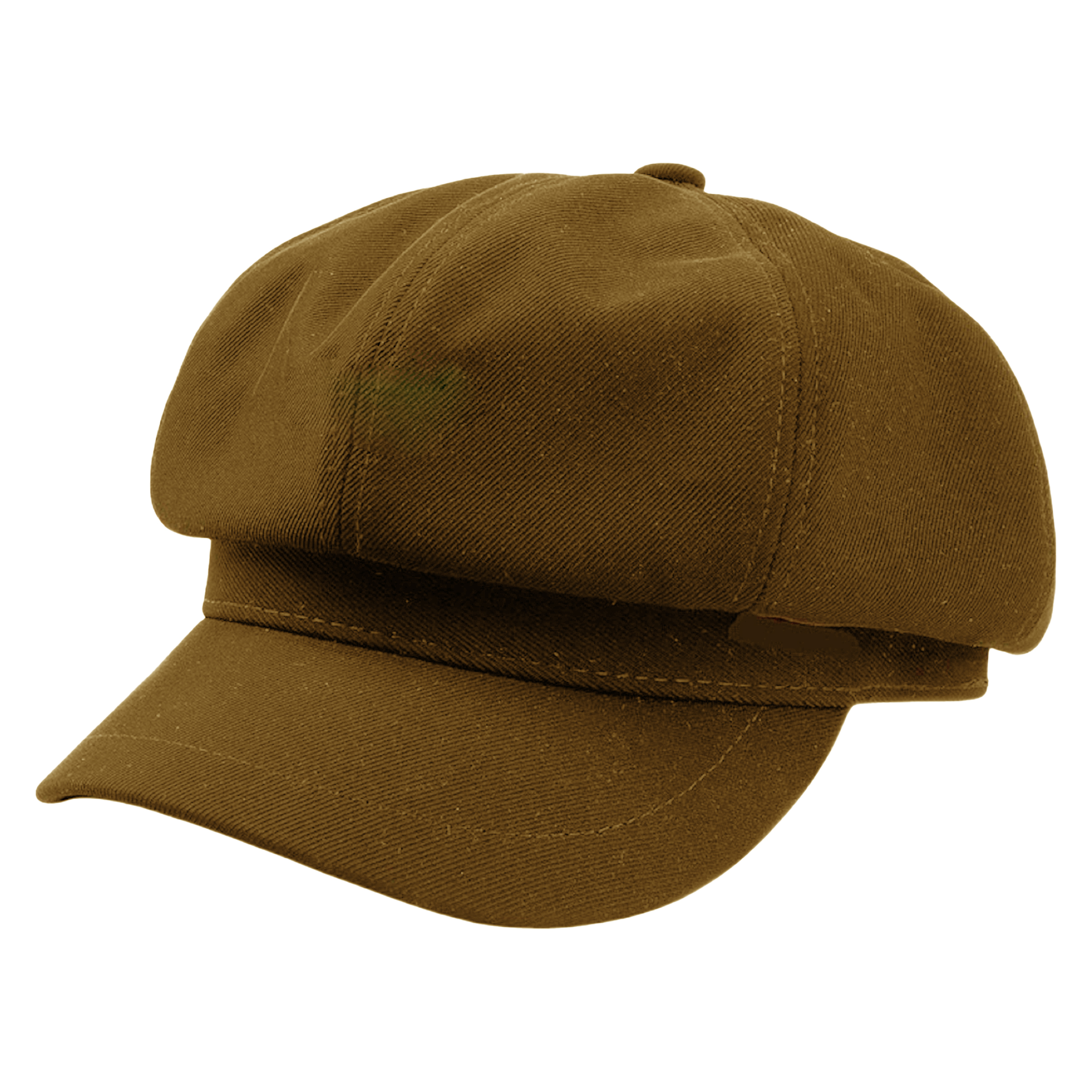 Cotton-Polyester Vintage-Inspired Newsboy Cap For A Classic Look 4