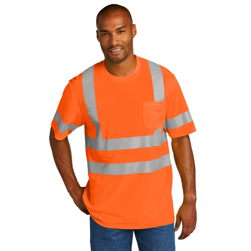 CornerStone ANSI 107 Class 3 Mesh Tee. 9