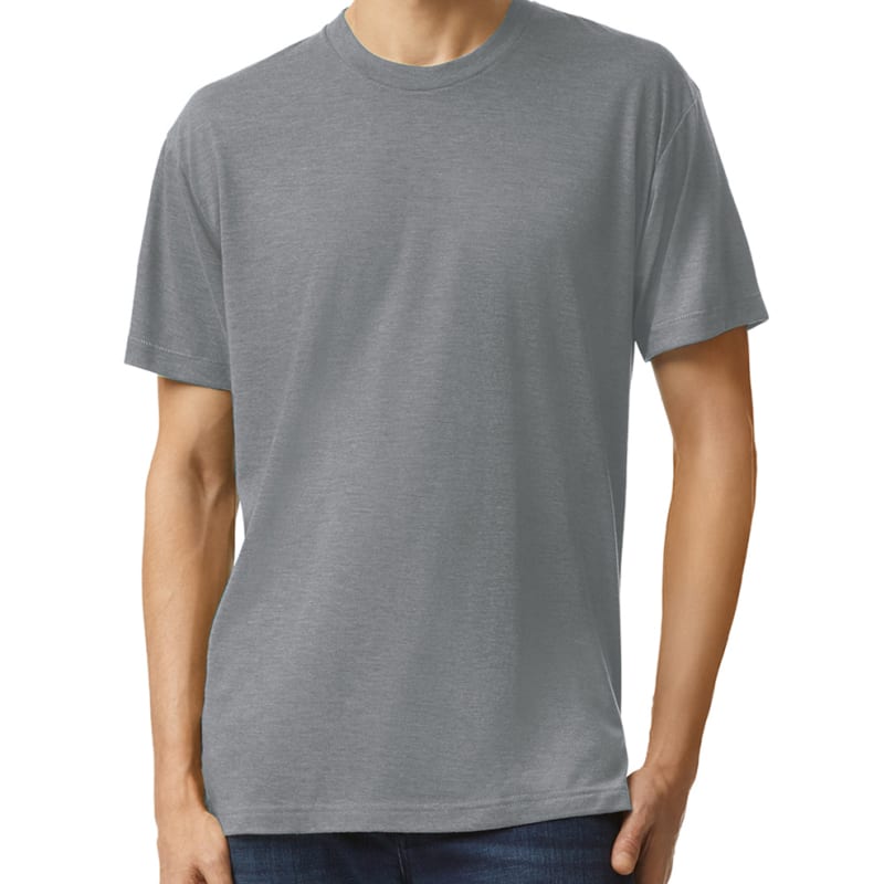 American Apparel Unisex Triblend Short-Sleeve Track T-Shirt 7