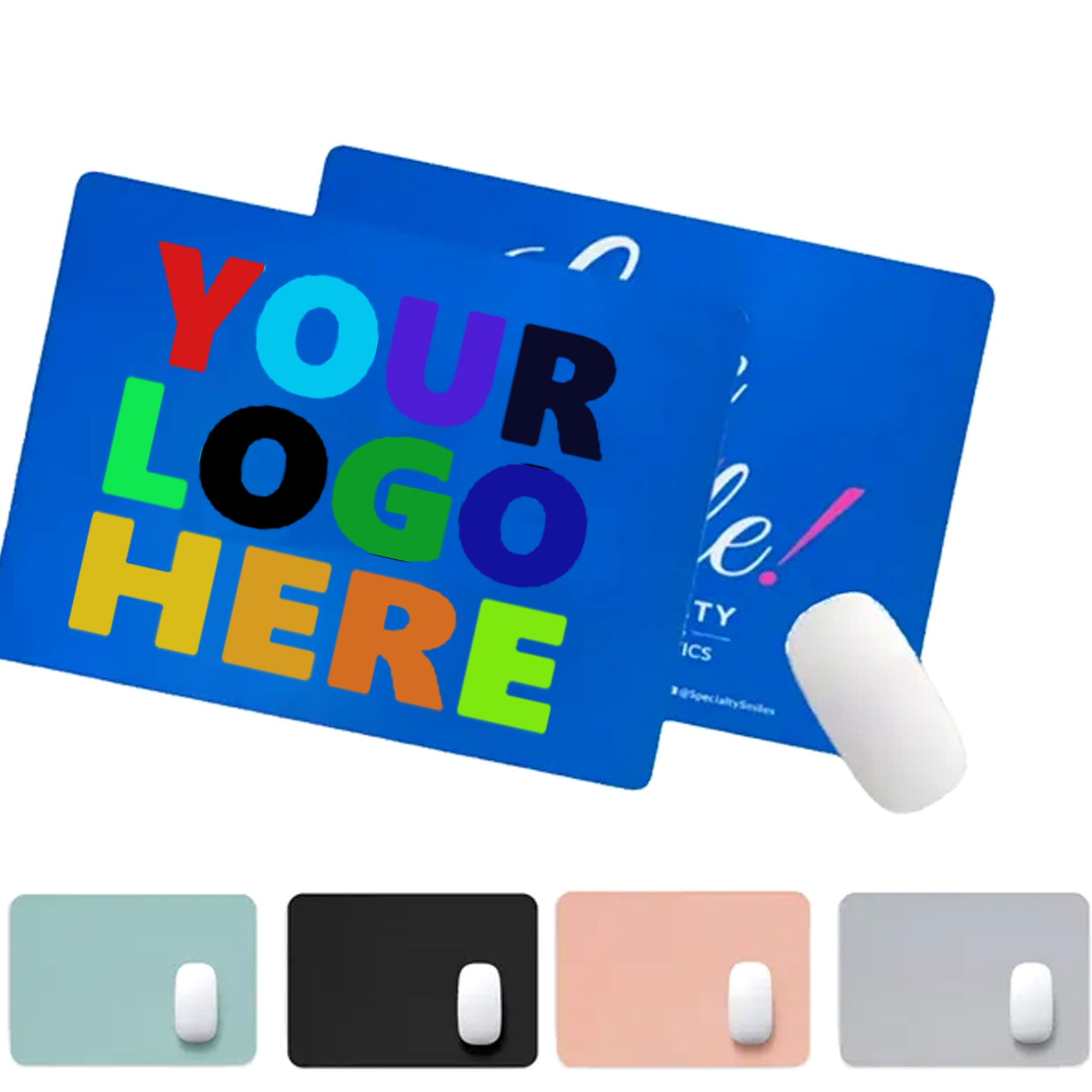 7.07 by 8.8 Inch Non-Slip Mouse Pad 3