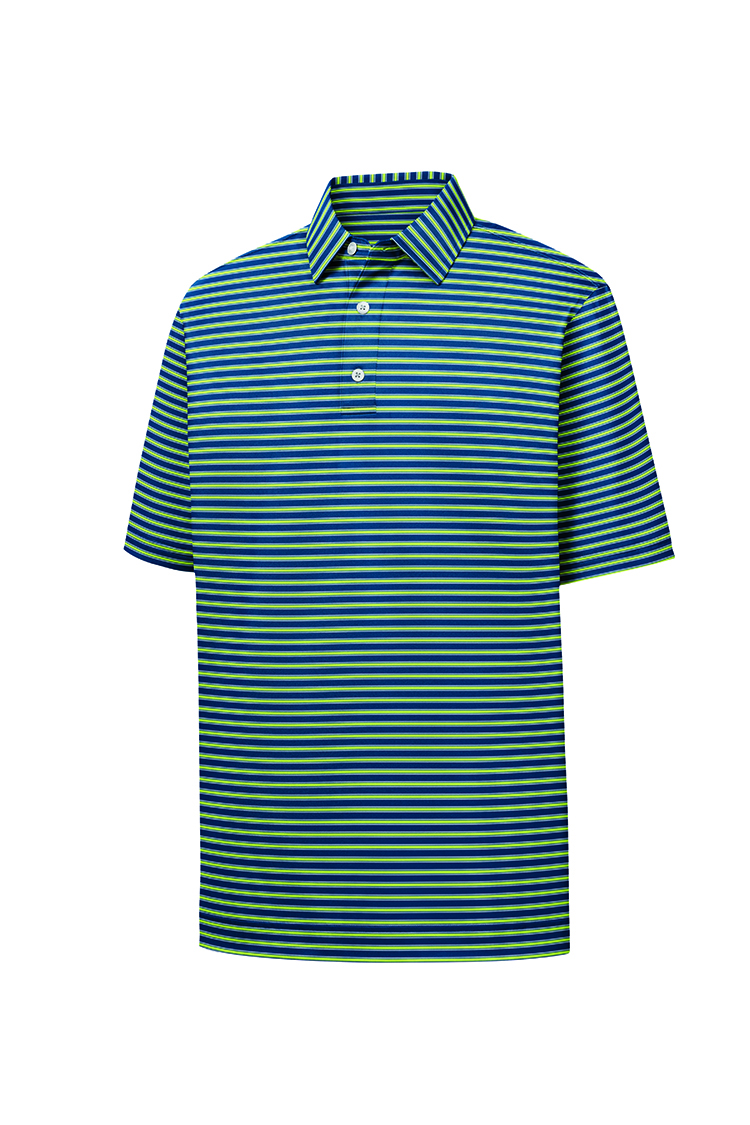 FootJoy ProDry Performance Stretch Lisle Pinstripe Polo 2