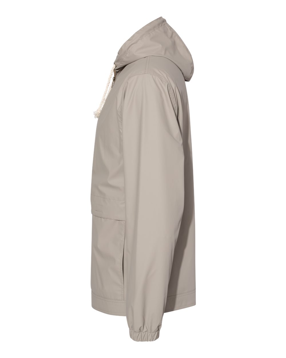 Unisex Vintage Hooded Rain Jacket - 193910 6