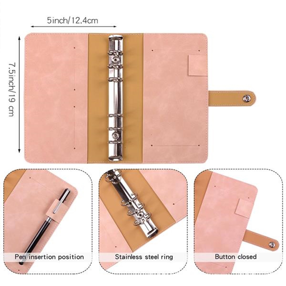 Leather Notebook Binder 8
