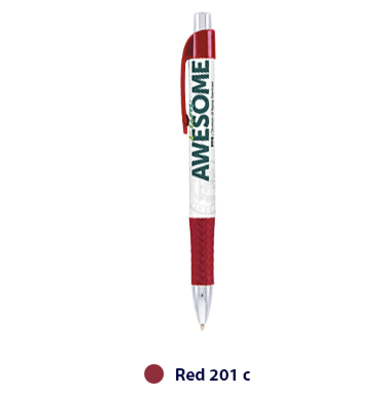 Top Flight Plastic Pen (Full Color Imprint) 7