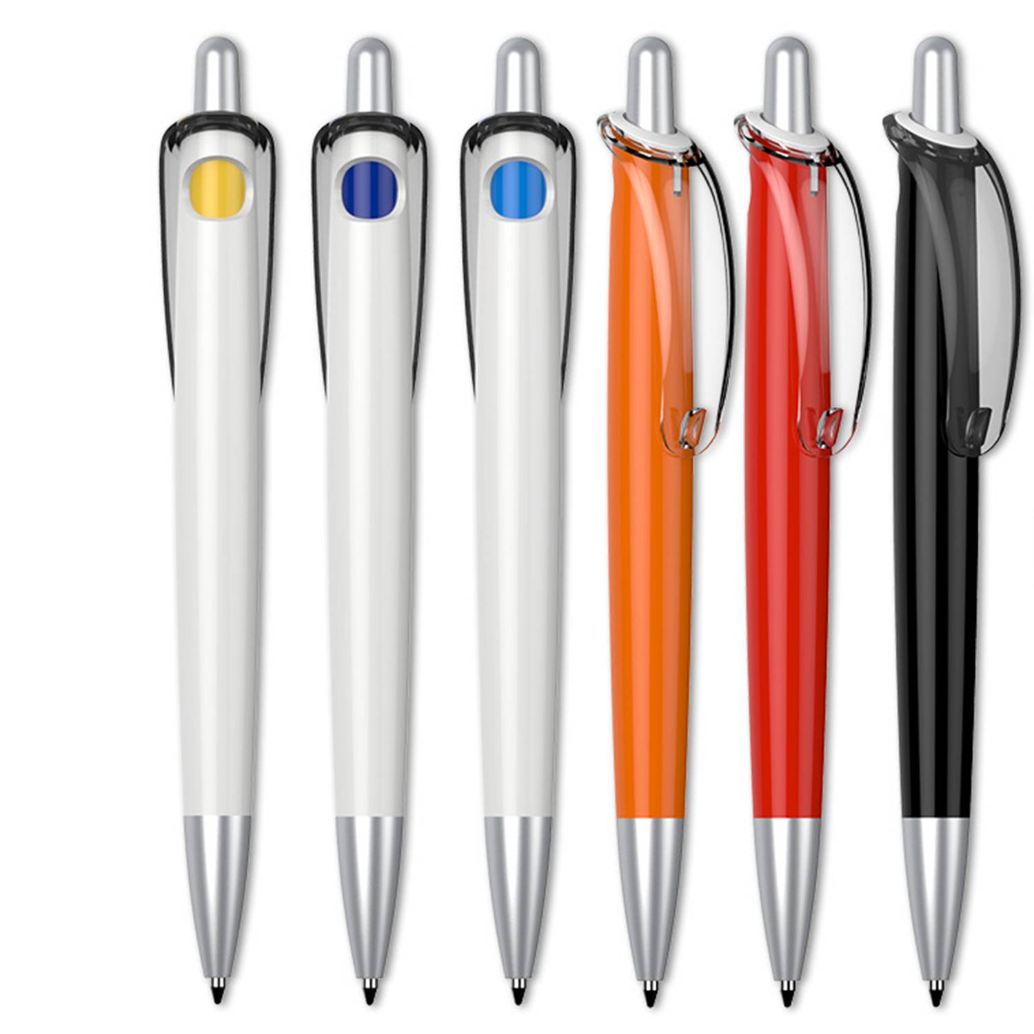 Enterprise promotional creative button ballpoint pen 1