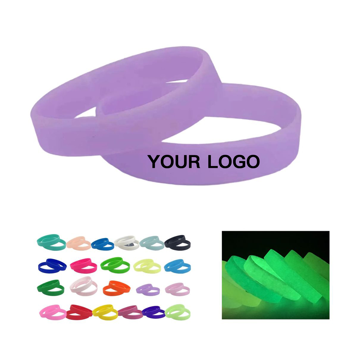 Glow-in-the-Dark Wristband for Events 17