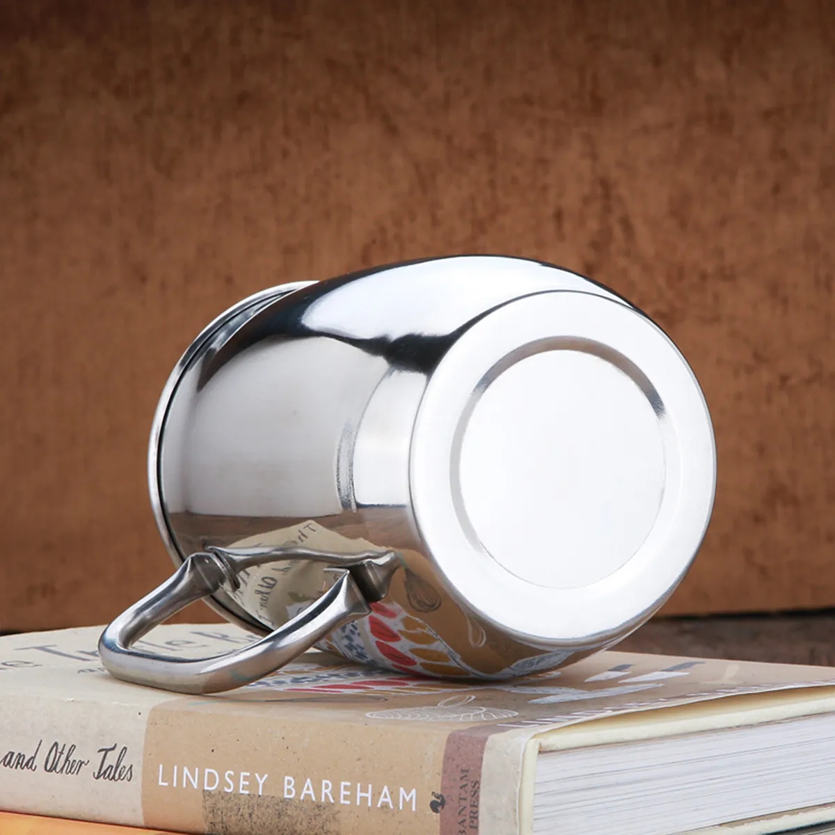 33oz Stainless Steel Mule Mug Drinking Mugs with Handles 3