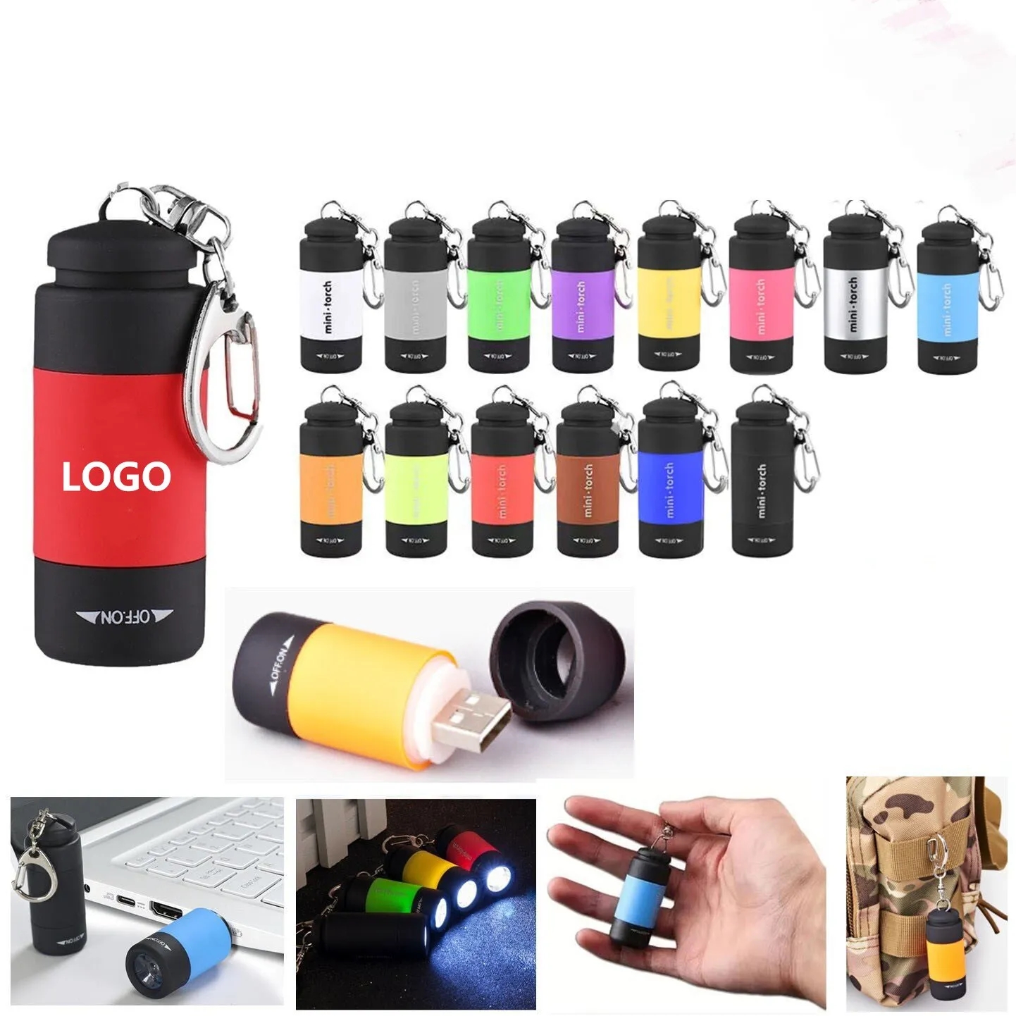 Mini Rechargeable Flashlight 10